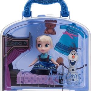 Disney Animator's Collection Elsa Doll Set - Blue and Black